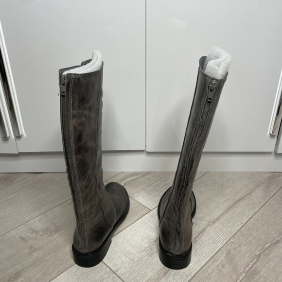 J Jill Boots - 8 - Grey Leather - Picture 3 of 10